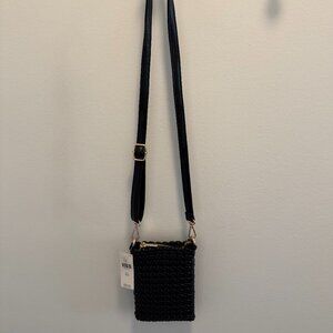 (New With Tags) Woven Cell Phone Bag